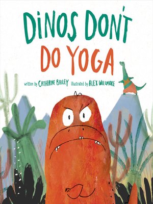 Dinos Don't Do Yoga - ebook